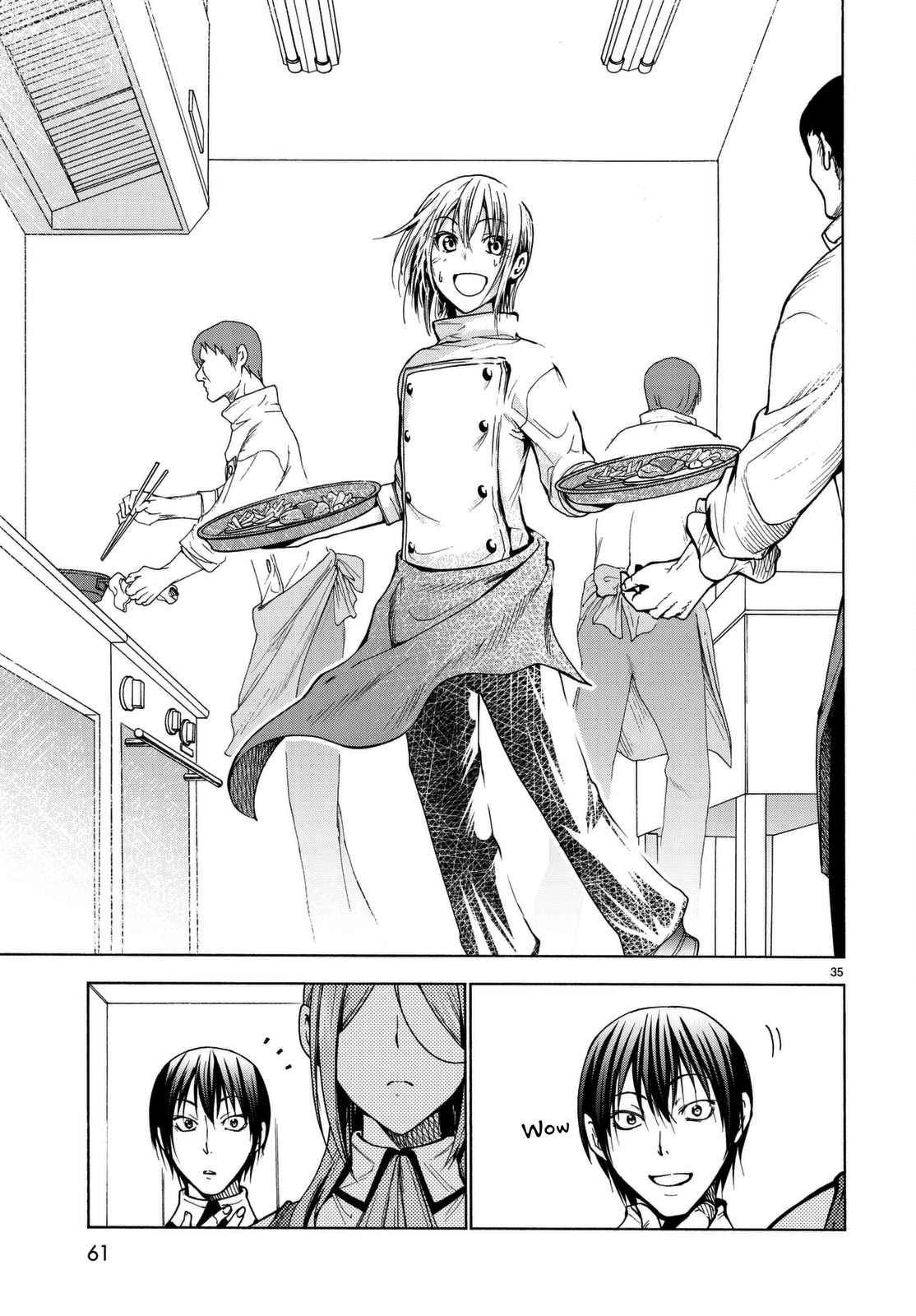 Grand Blue, Chapter 37 image 36